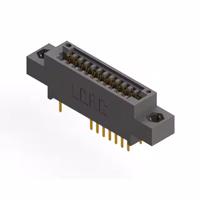 895-024-520-807 EDAC Inc.  Edgeboard Connectors